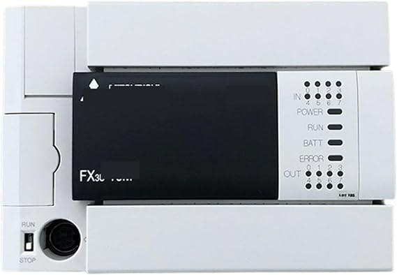 PLC Module PLC FX3U-16MT/ESS AC Power Supply 8-point Access Transistor
