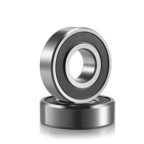 6202RS Bearings 15mm x 35mm x 11mm - Heavy-Duty, Double Sealed | Perfect for Motors, Machinery, DIY (2-Pack) | Durable, Quiet, Precision Fit for Long-Lasting Performance