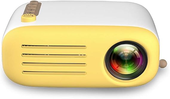 Projector Mini Portable Projector LED Home HD Micro 1080P Projector Compatible with HDMI AV USB SD for Home Cinema Entertainment Games Outdoor Parties