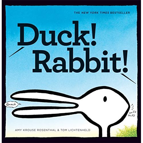 Duck! Rabbit!: Bunny Books, Read Aloud Family Books, Books for Young Children Hardcover Picture Book, February 25, 2009