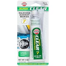 Versachem 73009 Super Clear Silicone - 3 oz.