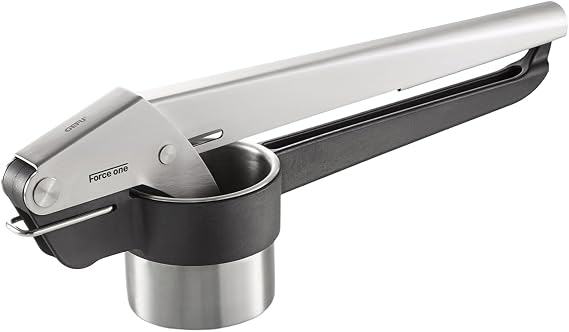 GEFU Force One Potato, Juice and Spaetzle Press, Stainless Steel, Nylon, 37 cm, 13110