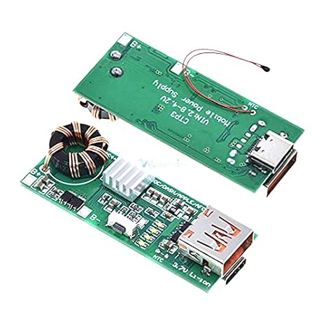 QC4.0 QC3.0 Type-C USB Fast Charger Module Double Way PD Mobile Phone Power Bank Quick Charge 5V 9V 4.5A 18W Phone Charge Board