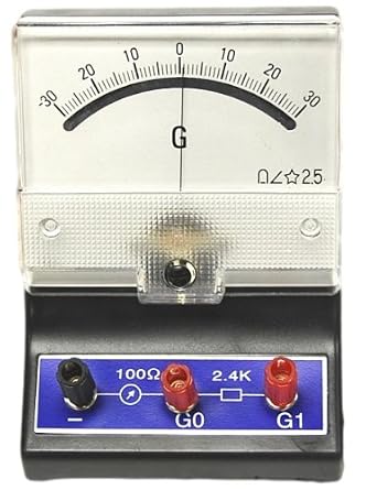 Galvanometer +/-30-0-30A Ultra Sensitive Physics Lab