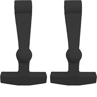 2Pack Replacement Cooler Lid Latches Compatible with Yeti and RTIC Coolers, Improved Cooler Latches More Durable, Larger, Ergonomically Helps Save FingersKnuckles