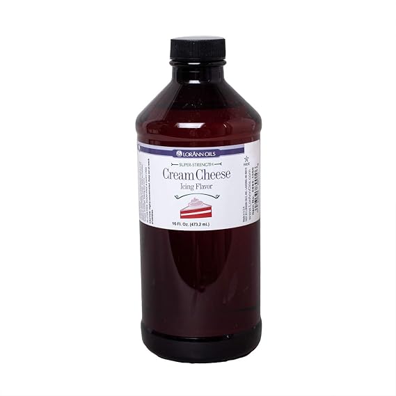 LorAnn Cream Cheese Icing SS Flavor, 16 ounce bottle