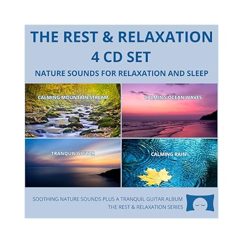 Relaxing Nature Sounds 4 Album Set - for Meditation, Relaxation and Sleep - Nature's Perfect White Noise