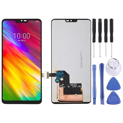Cell Phone Replacement LCD Screen for LG G7 ThinQ  G710 G710EM G710PM G710VMP with Digitizer Full AssemblyBlack Spare Parts
