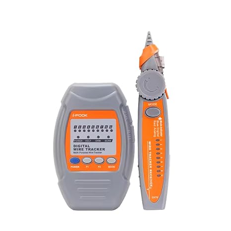 i-POOK PK651A/B/C/D/E Cable PoE Tester line finder cable tracker wire tracker network Cable Tester PoE SCAN line finder cable tester RTS Network wire tracker Tester Tone generator(PK651A)