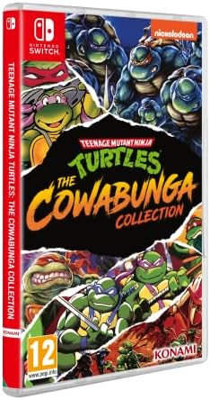 Konami Teenage Mutant Ninja Turtles: Cowabunga Collection Switch, 4012927085813