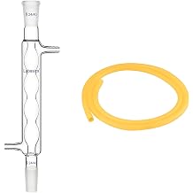 Labasics Bundle-2 Items: Allihn Condenser and Rubber Tubing