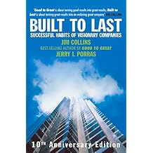 Built To Last: Successful Habits of Visionary Companies Hardcover Import, September 1, 2005