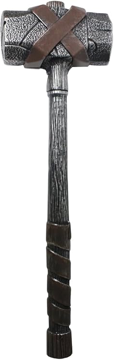 Sledgehammer Weapon Toy Silver