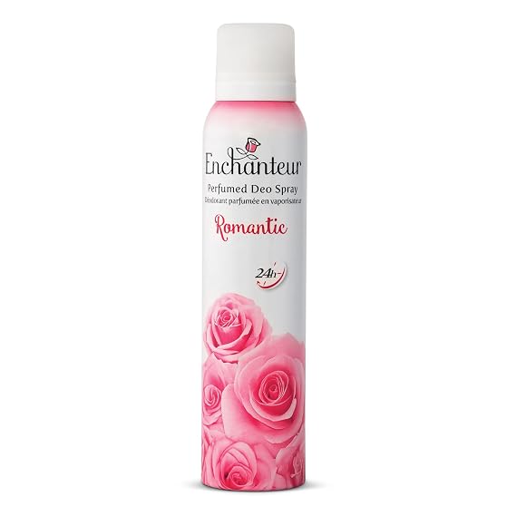 Enchanteur Body Mist, Romantic, 150ml