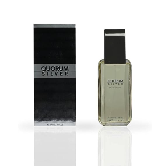 Antonio Puig Quorum Silver Men's 3.4-ounce Eau de Toilette Spray