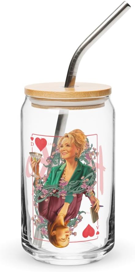 Hacks Deborah and Ava Can-Shaped Glass - Officially Licensed