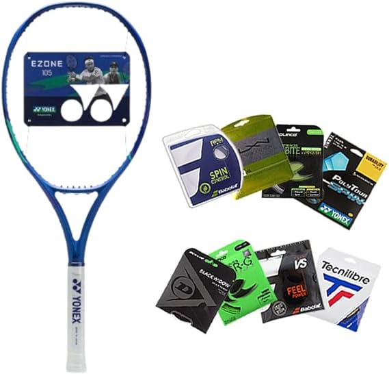 Yonex EZONE 105 Tennis Racquet (8th Gen) Choice of String and Tension
