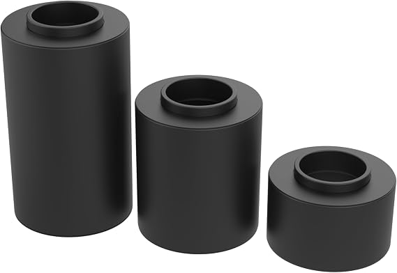 BullseyeBore Core Chuck Extensions | For Bits 4" and Longer | Reduces Alignment Pattern Size | 3-Pack: 0.525, 1.0 & 1.5" | Accessory for BullseyeBore Core | Gift for Dad