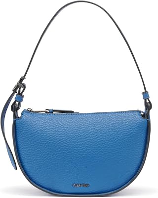 Calvin Klein womens Gemma Top Zip Demi Shoulder Bag