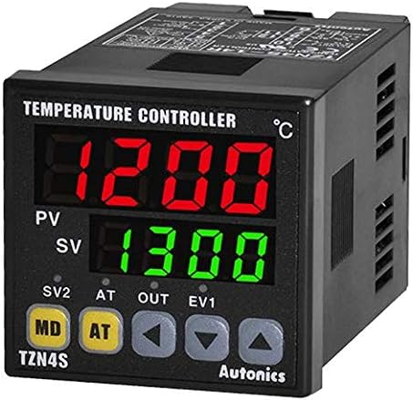 TZN4S-14S 1 Alarm Out, 1/16 DIN, 100-240 VAC, Digital, PID Temp Control, SSR Output