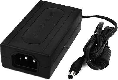 AC to DC 12V 2A Din Male Connector Power Supply Adapter for ComputerADC 12V 2A Din - Stecker Netzteiladapter fur Computer Power Transformer