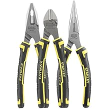 Stanley 484488 Fatmax Plier Set (3 Pieces)
