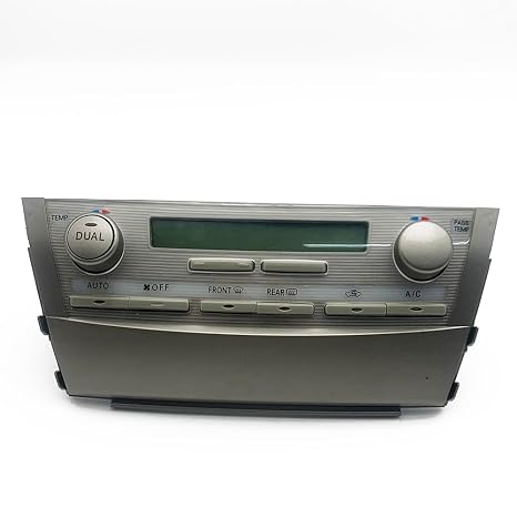 Car Climate Control Panel OE YF-1608 55900-0624 55900-06330 559000624 5590006330 Vehicle AC Control Unit Fit for 2010 2011 Yota Camry
