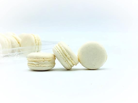 50 Pack Vanilla Gluten Free French Macaron Value Pack
