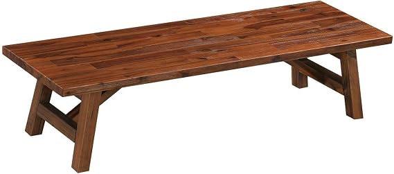 Rasmus Accent Plant Table [Chestnut Wire-Brush]