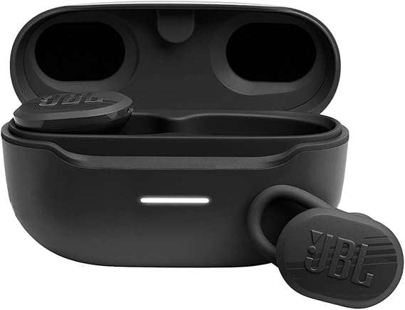JBL Endurance Race True Wireless Sport Earbuds, Bluetooth Headphones Pure Bass, IP67 Waterproof & Dustproof, Ambient Aware & TalkThru, 30H Battery, Built-in Mic, USB-C Charging Case