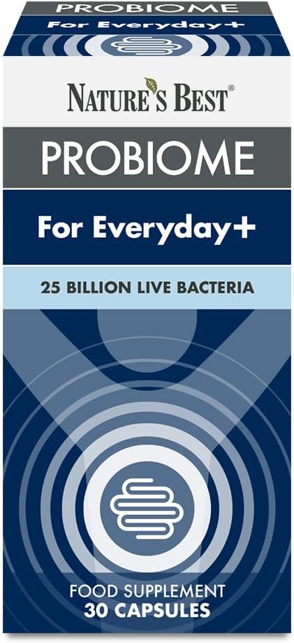 Nature's Best ProBiome Everyday+, 30 Capsules (1 Month Supply)