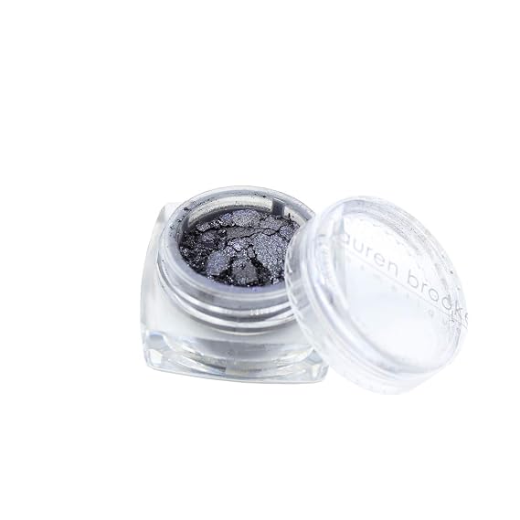Natural Powder Eyeliner, Smooth Long-Lasting Eye Makeup - Black Diamond