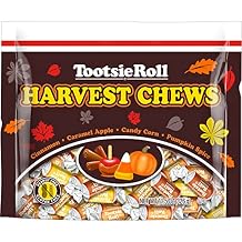 Tootsie Harvest Chews, Individually Wrapped, Gluten Free, Peanut Free, 11.5 Oz, 1-Pack