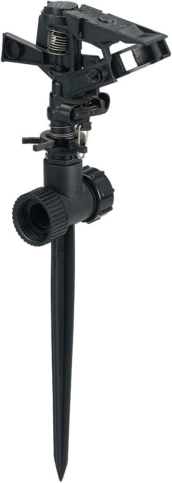Orbit 58244 Plastic Impact Sprinkler with Spike Base