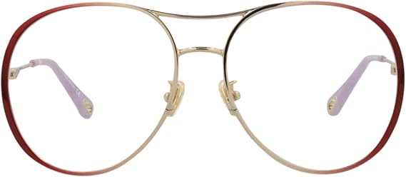 Chloe Aviator-Frame Metal Optical Frames