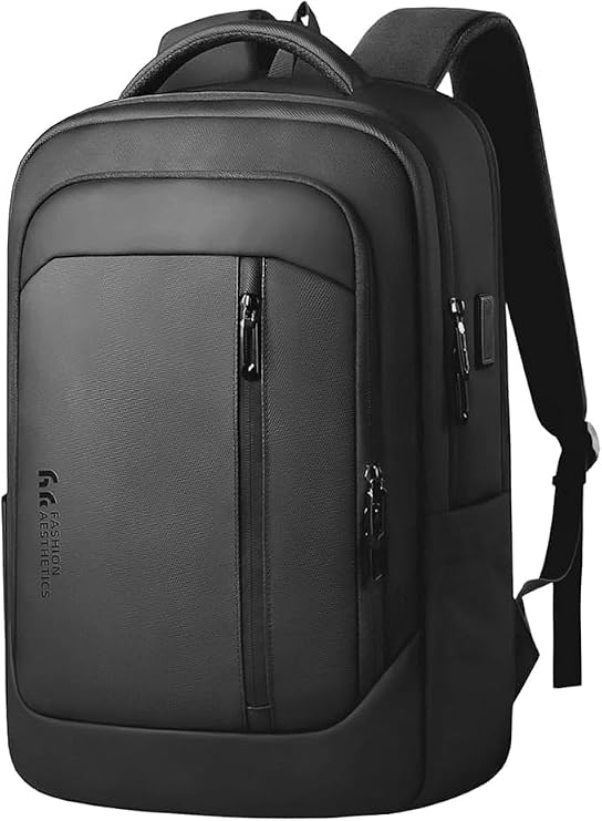 hk Business Laptop Backpack for 15.6 Inch Laptop Water-Resistant