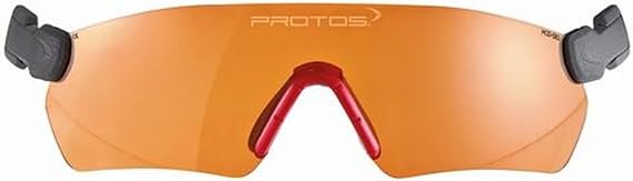 Pfanner Protos Integral Safety Glasses - Orange