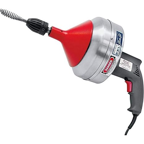 Electric EEL SK-3/8EIC25 Handheld Drill-Powered Drain Cleaner