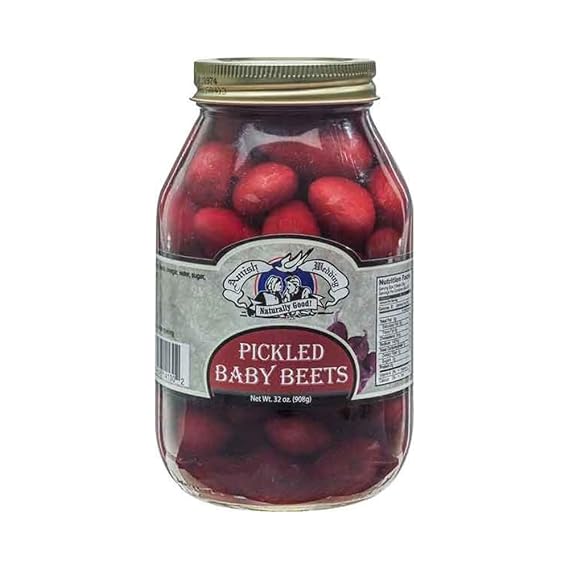 Pickled Baby Beets