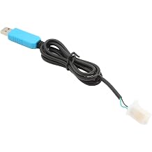 USB to TTL Cable for VOTOL Controller, High Sensitivity Data Transfer Cable with Sturdy ABS Material, Fit for Electric Motorcycle Programming