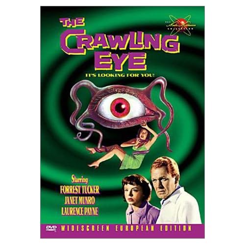 The Crawling Eye (Widescreen European Edition)