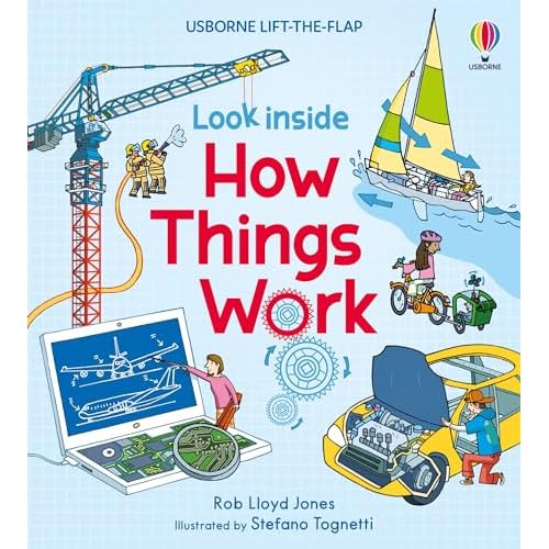 Look Inside How Things Work Board book April 5, 2018