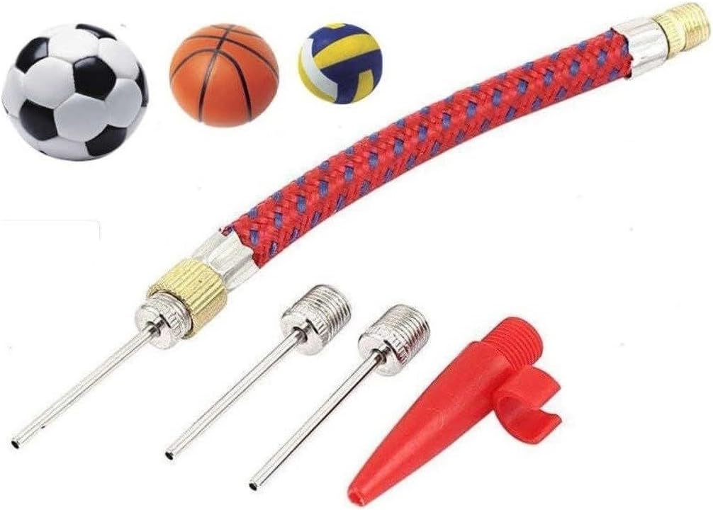 SNA 5 Piece Pump Needle Set Bicycle and Ball Blow Pump Spare End