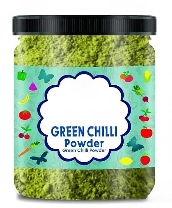 Green Chilli Powder | Hari Mirchi | Ready to Use - 100 GM