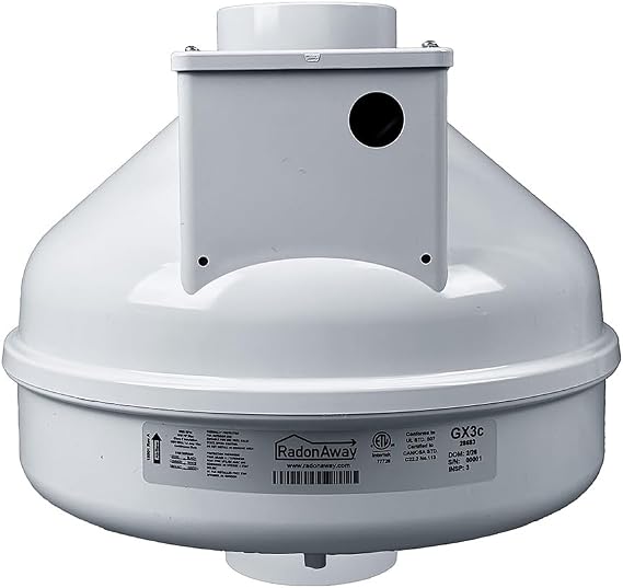 GX3c Series Radon Fan