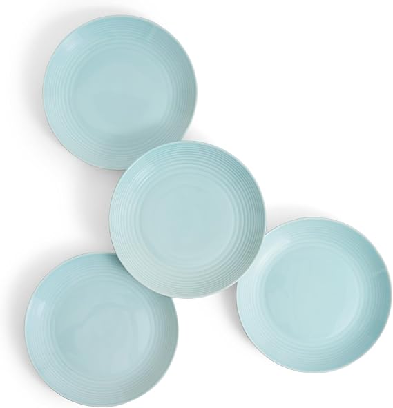Royal Doulton Exclusively for Gordon Ramsay Maze Blue Dinner Plate, Set of 4