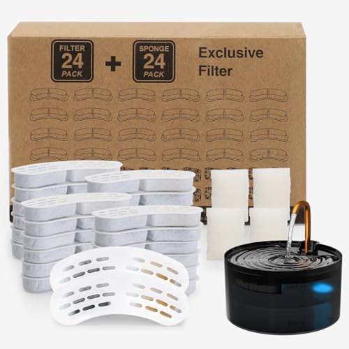 3pack with 24pack Filter