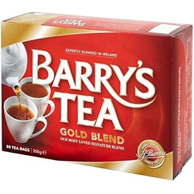Barrys Gold Blend Tea - 80 Teabags Red Box 8 Pack - Barrys Gold Blend Tea - 80 Teabags Red Box PACK of 8 Parallel Import