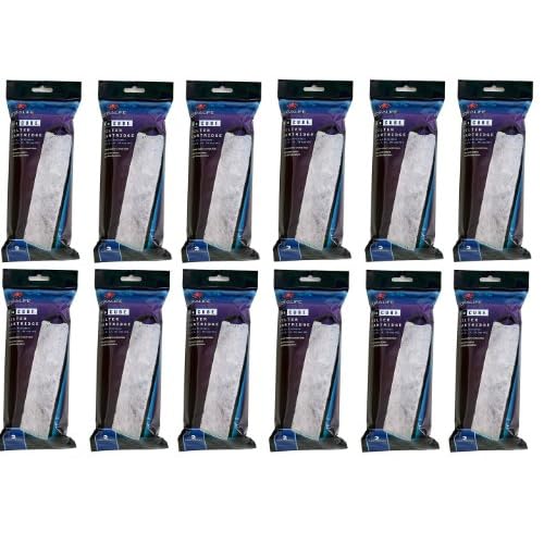 Coralife BioCube Aquarium Replacement Filter Cartridges, 24 Count