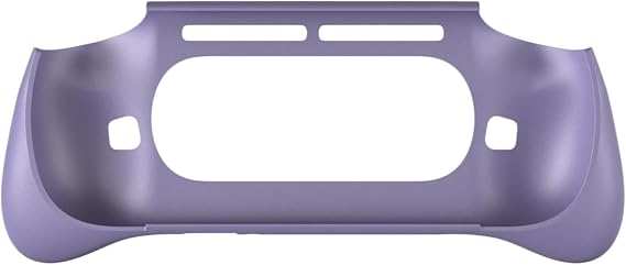 For Retroid Pocket 6 Game Console Grip Portable for RP6 Handheld Grip Game Control Protective Cover (purple)